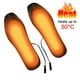 thumbnail image 2 of Plantillas térmicas eléctricas USB para invierno cómodas para mantener los pies calientes lavables Hugtrwg  Para estrenar, 2 of 7
