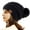 Black, variant on REDESS Women's Acrylic Winter Pom Pom Beanie Hat, Black, One Size