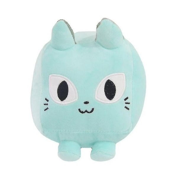 Xicen Big Games Cat Plush With Code Pet Simulator X Square Cat Plush Toy