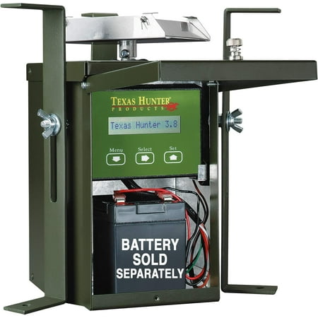 Texas Hunter 12-Volt Game Feeder Kit - Model TH70