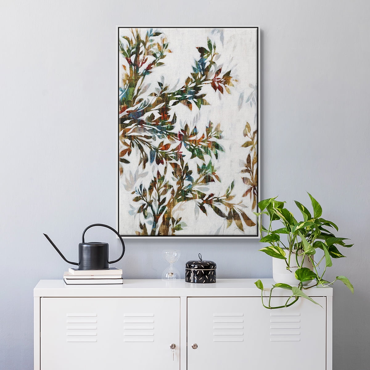 Tree of Life II Framed Premium Gallery Wrapped Canvas - Ready to Hang