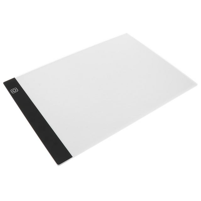 A4 delgado caja con lámpara Portátil Cable De Alimentación USB Regulable Brillo Rastreo de lámpara Pad Para Artistas Dibujo De Boc Yotijar A4 LED TRACTING LIGHT PAD