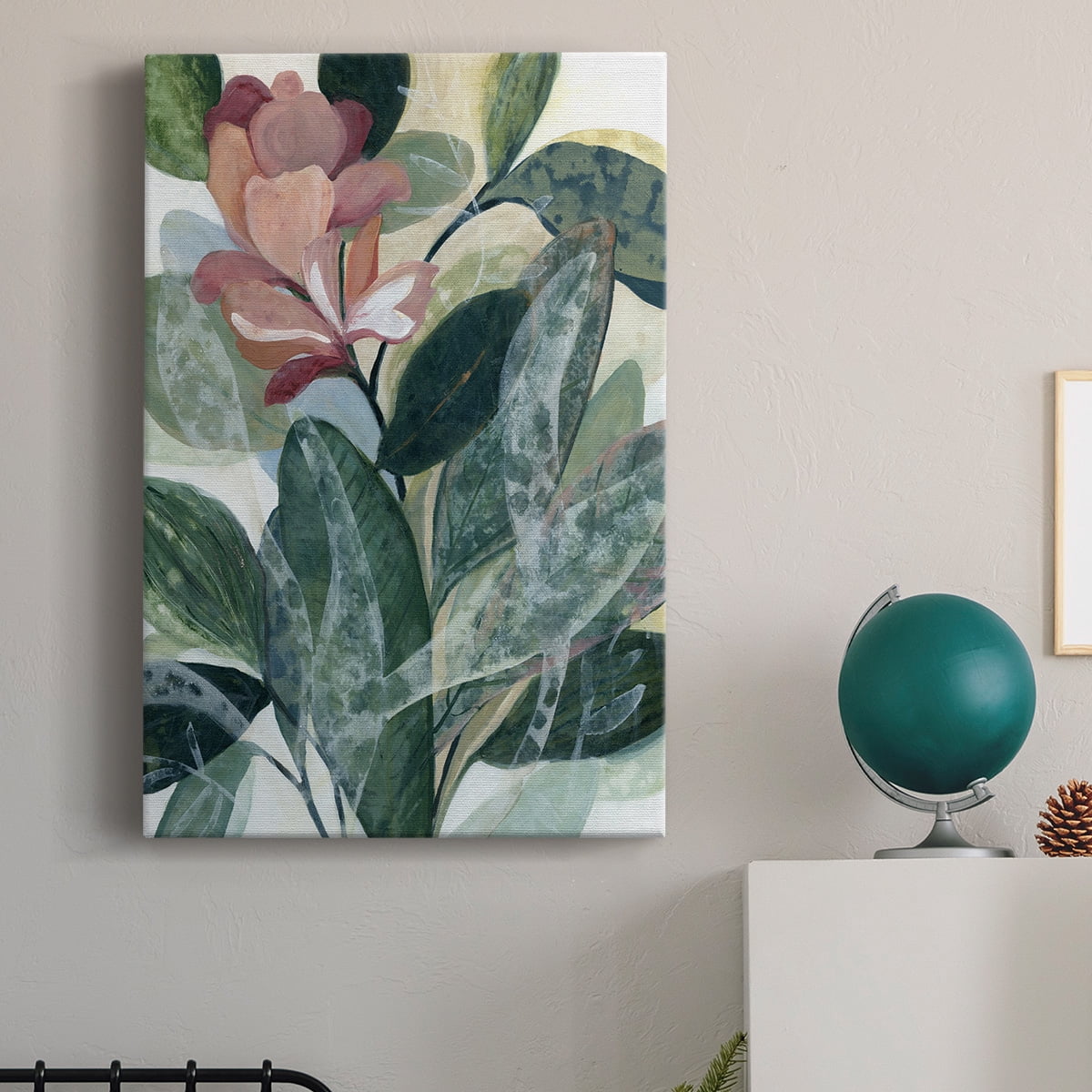 Lush Guardians Premium Gallery Wrapped Canvas - Ready to Hang