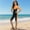 Orange, variant on CYRBOKO Girls One-piece Swimsuits, Quick-dry Short Sleeve Seaside Summer Bathing Suits Orange Size 7-8 T