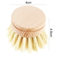 thumbnail image 5 of Ludlz Dishwashing Brush Long Handle Labor-saving Beech Cleaning Brush Houseware for Dorm Bottle Brush,Dish Brush with Handle No Odor, Biodegradable, 5 of 7