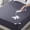 Navy Blue-California King, variant on Waterproof Mattress Protector Noiseless Size Pad With Deep Pocket Fitted Up To 6"-15" Soft Breathable Dirt-proof Single Bed Cover For Bedroom (gray)