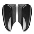 thumbnail image 4 of Rewera 1 par de molduras de cubierta de espejo retrovisor lateral estilo fibra de carbono para Toyota CHR, 4 of 8