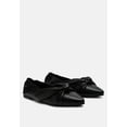 thumbnail image 2 of Norma Knot Detail Elasticated Ballet Flats, 2 of 9