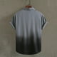 thumbnail image 4 of Blusa y camisa de manga corta con cuello vuelto Camisa casual para hombre Camisa de bolos vintage de manga corta Camisas de verano Camisa abotonada Blusa para hombre Poliéster, 4 of 4