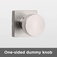 thumbnail image 4 of Pismo Square Half-Dummy Knob in Satin Nickel, 4 of 7