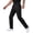 Black, variant on Men's Lightweight Mountaineering Pants Quick-Dry Outdoor Workwear Pants Waterproof Fishing Travel Pants