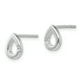 thumbnail image 2 of SS White Ice .02ct. Diamond Earrings, 2 of 3