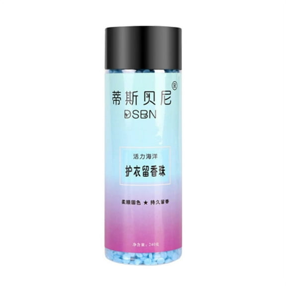 SUNRI 240g Lasting Fragrance Beads Laundry Softener Fabric Scent Boosters Washing Machine Detergent Perfume Clothes Diffuser
