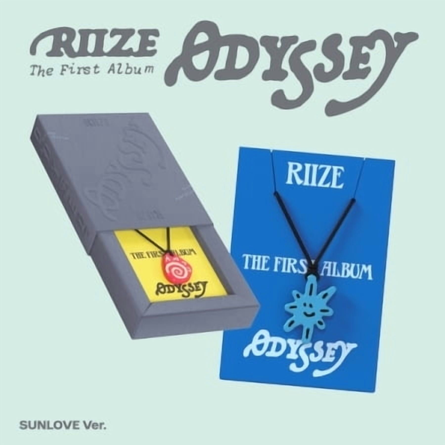 RIIZE - RIIZE The 1st Album 'ODYSSEY' (PHOTO BOOK) - CD - Walmart.com