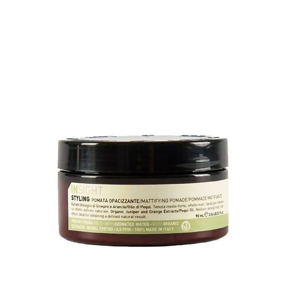 Insight Pommade Coiffante Matifiante Ultra Mate 90 ml