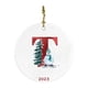 thumbnail image 1 of Fiudx Colgante de Muñeco de Nieve Navideño 2023, Diseño Acrílico Artesanal, Decoración Colorida para Coche, Accesorio para Oficina y Hogar, Regalo Perfecto para Las Fiestas, Tamaño 7 X 0,4 Cm, 1 of 1