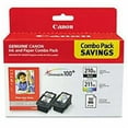 thumbnail image 1 of Canon CNM2973B004 High-Yield Ink & Paper Combo, 1 of 1