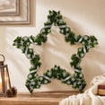 thumbnail image 7 of Decorative Wreath Frames for Floral Arrangements Star Heart Cane Shapes Home Decor, 7 of 7