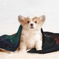thumbnail image 4 of Lsque Scooby-Doo Pattern Waterproof Throw Blanket Pet Blanket for Dogs & Indoor Cats, Washable - Shaggy Plush Calming Long Faux Fur & Velvet Dog Blanket -, 4 of 8