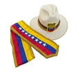 thumbnail image 2 of Venezuela Hat and Sash Set Unisex, 2 of 12