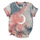 thumbnail image 1 of Blusa Informal Elegante Para Mujer, Camisetas Divertidas de Manga Corta Con Estampado de Camiseta, Regalo Odeerbi ODB163036, 1 of 7
