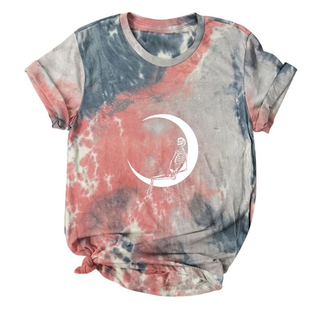 Blusa Informal Elegante Para Mujer, Camisetas Divertidas de Manga Corta Con Estampado de Camiseta, Regalo Odeerbi ODB163036