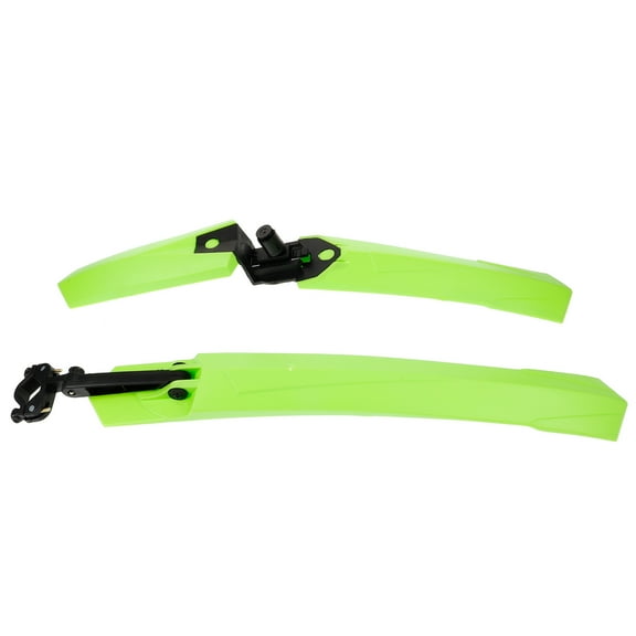 Hemoton 1 Set Universal Full Cover Thicken Widen Bicycle Mudguard Bike Front And Rear Mud Guard