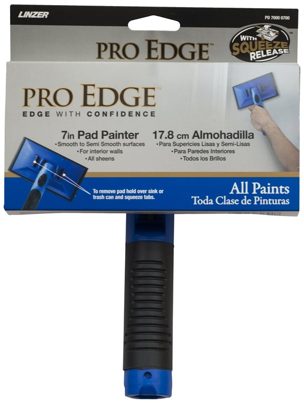ProEdge by Linzer 7 Pad Painter for All Paints & Stains