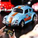 thumbnail image 5 of Carro De Juguete Control Remoto Escala 1:64 Vocho Escarabajo Color Azul., 5 of 9