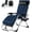 Blue, variant on PEXMOR Zero Gravity Chair, Foldable Reclining Outdoor Lounge Chair with Removable Cushion, Pillow & Cup Holder