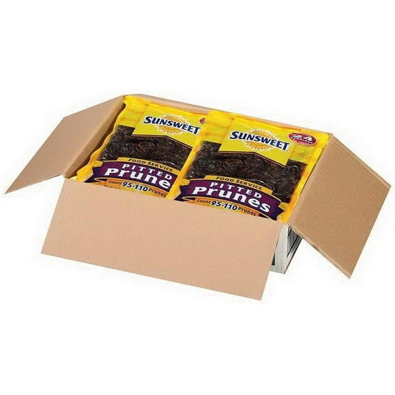 Sunsweet Grower 95-105 Pitted Prune, 12 Pound, 1 Per Case