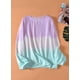 thumbnail image 4 of Sudadera de manga larga para mujer Colorblock Tie Dye Printed Pullover Tops Xemadio WMPH-1197-30, 4 of 6