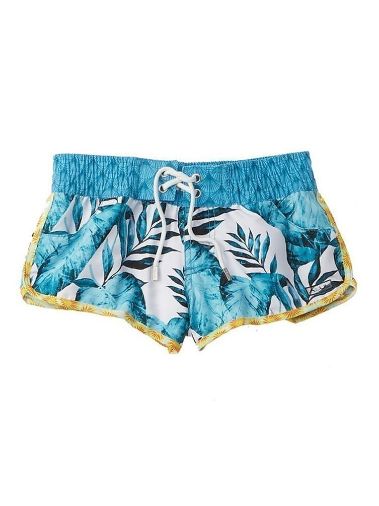 Azul Swimwear Azul Little Girls Turquoise Endless Summer Elastic