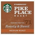 thumbnail image 2 of Starbucks Pike Place Medium Roast Ground Coffee (40 oz.), 2 of 6