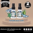 thumbnail image 2 of Spray de baño Poo-Pourri, sal marina fresca, 40 ml, paquete de 2, 2 of 6