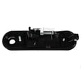 thumbnail image 3 of TRQ Door Handle Front Outer Black Textured Pair Set for Explorer Mountaineer NEW DHA36369, 3 of 5