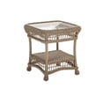 thumbnail image 5 of W Unlimited Saturn Collection Outdoor Garden Patio 3 PC Cappuccino Furniture Conversation Set, 5 of 5