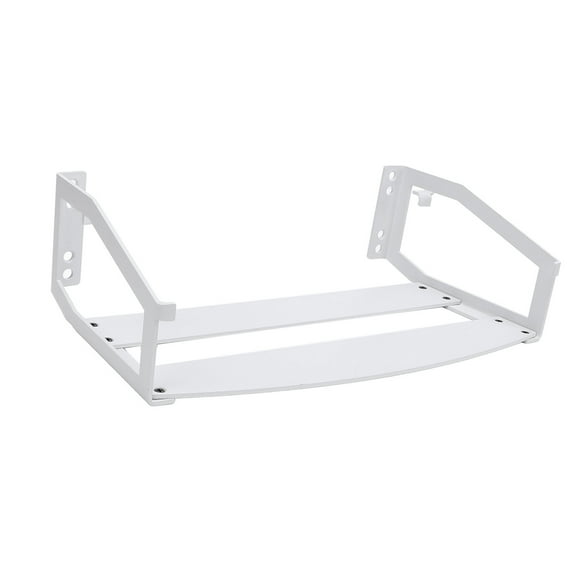 Speaker Wall Mount for Sonos Five, Heavy Duty Stainless Steel Speaker Mounting Bracket, Metal Surround Sound Speaker Stand, Speaker Shelf Wall Mount Bracket with 35lbs Capacity
