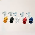 thumbnail image 2 of YFJQTZX 5pc Exhaust Pipe Sounder Car Tuning Turbine Whistle Sounder Tail - Size XL (Silver Black Red Blue Golden), 2 of 5