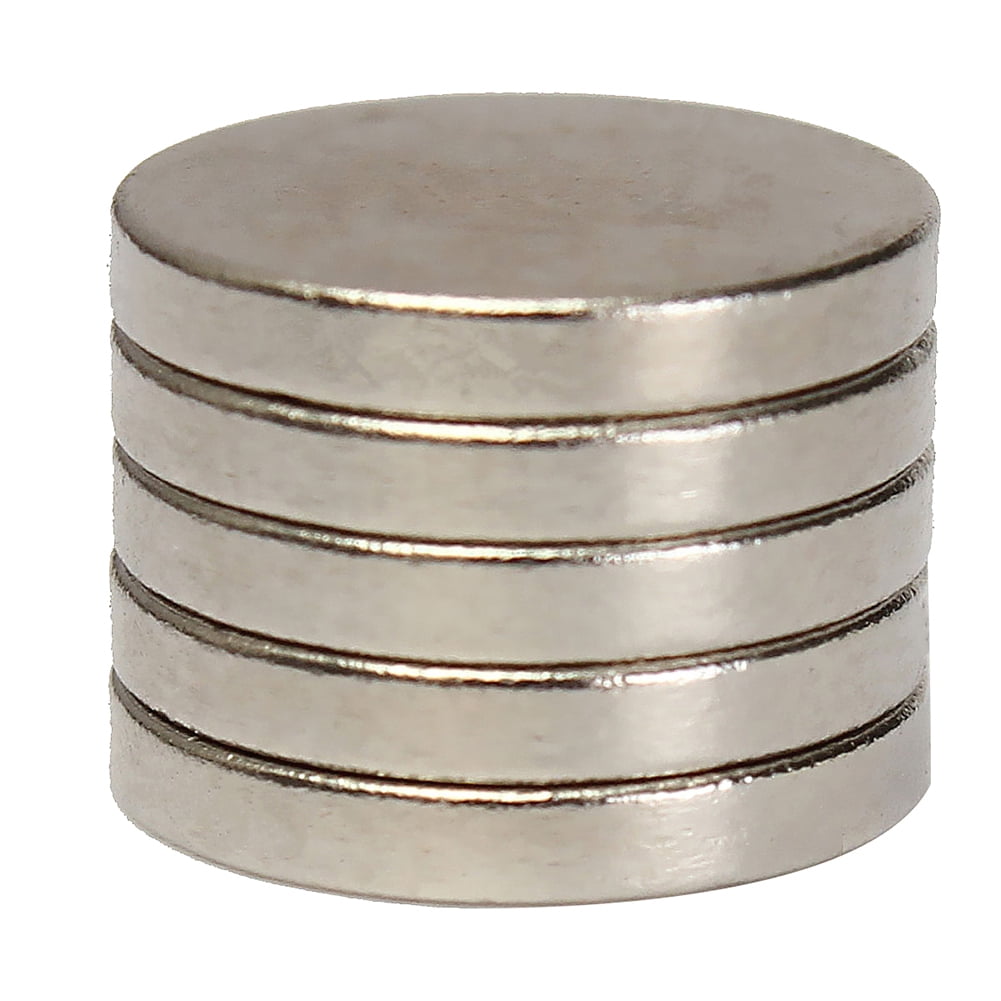 25 PCS 12X2MM N52 SUPER STRONG ROUND DISC RARE EARTH NEODYMIUM MAGNETS SMART 