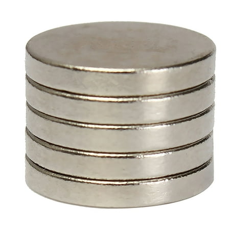 

Shengtu 5Pcs 12x2mm N52 Super Strong Round Disc Blocks Rare Earth Neodymium Magnets
