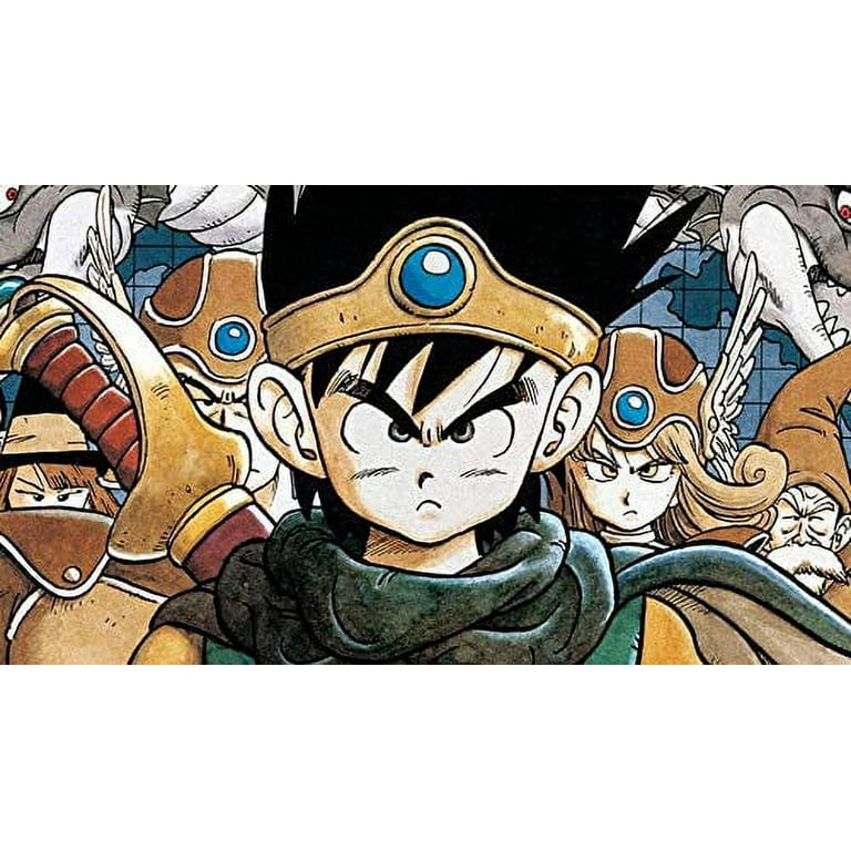Square Enix Dragon Quest 1-3 Collection Game for Nintendo
