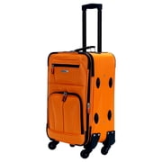 Rockland Luggage Pasadena 19 Softside Expandable Spinner Carry On F2281