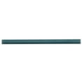 thumbnail image 2 of Horizonte 0.5 x 8 in. Glossy Emerald Petrol Blue Ceramic Pencil Trim Wall Tile (0.27 sq ft/case) - 10 Pack, 2 of 5