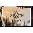 thumbnail image 2 of Zion National Park, Badge and Trees (12x18 Wall Art Poster, Room Decor), 2 of 3
