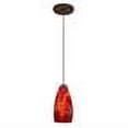 thumbnail image 6 of Besa - 1XP-719807-BR - One Light Pendant - Karli - Bronze, 6 of 6