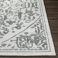 thumbnail image 4 of Hauteloom Darfield Living Room, Bedroom Area Rug - Traditional - Black, Light Gray - 4' x 6', 4 of 7