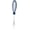 Navy, variant on Silicone Whisks for Cooking, Non-Scratch, Clear Acrylic Handle, Hanging Hook, Batter, Eggs, Dressings (Navy)