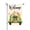 Color 10, variant on Jbralid Welcome Garden Flag With Flower Truck Design For Spring Summer Home Outdoor Garden Yard Door Decor 12x18 inch