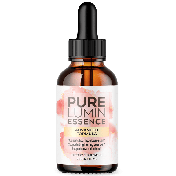 Pure Lumin Essence Advanced Formula Drops Supporting Your Active Lifesyle Naturally 30 Servings